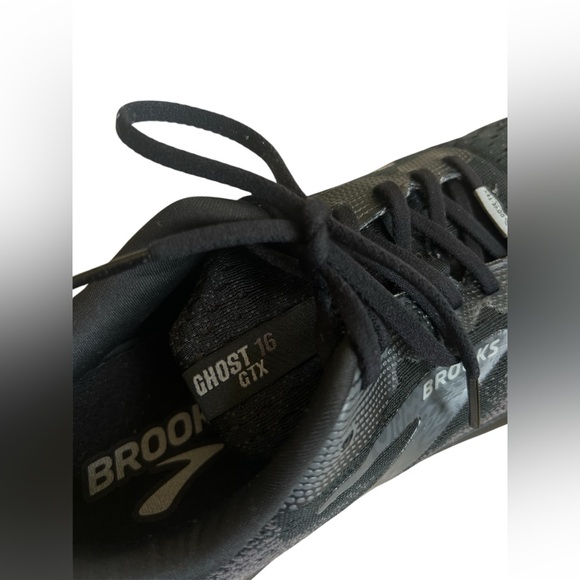 Brooks Mens Ghost 16 GTX Black Running & Training Shoes Sneakers size 11.5 - Picture 6 of 13
